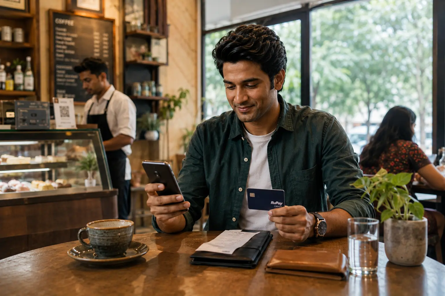 UPI credit card